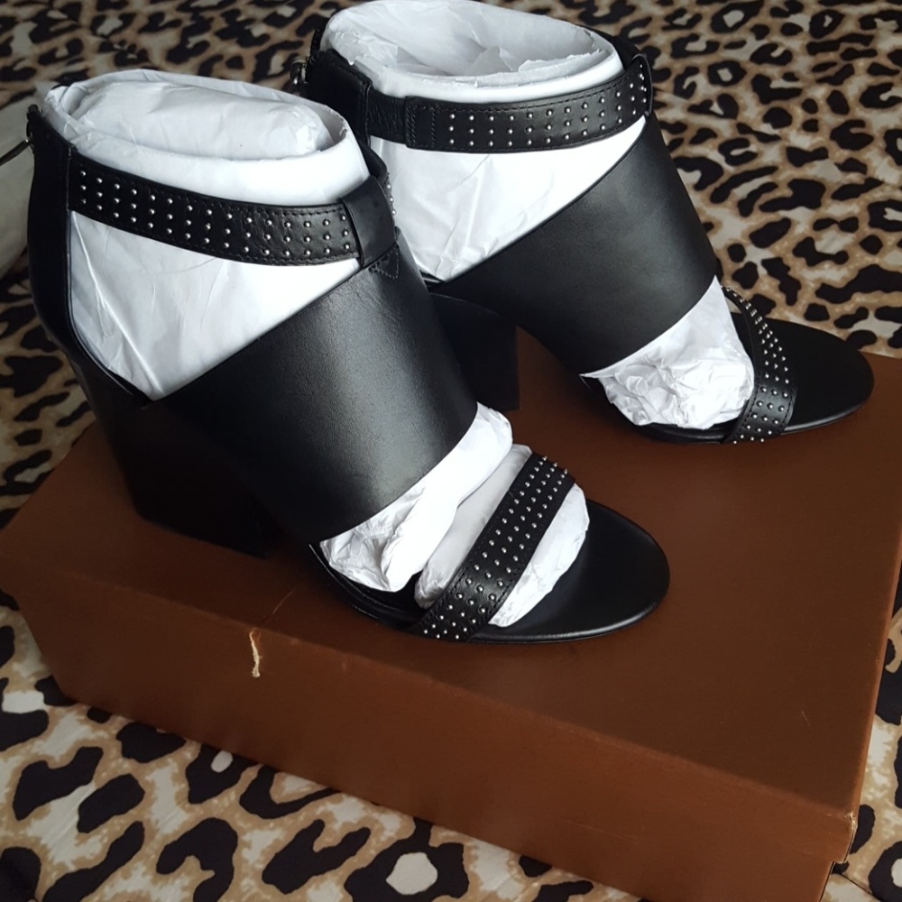 COACH WEDGED SANDALS
